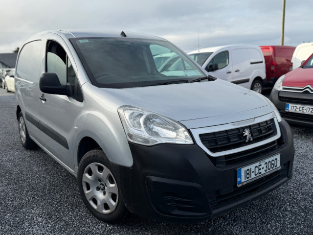 Image for 2018 Peugeot Partner BLUE HDI PROFESSIONAL L1