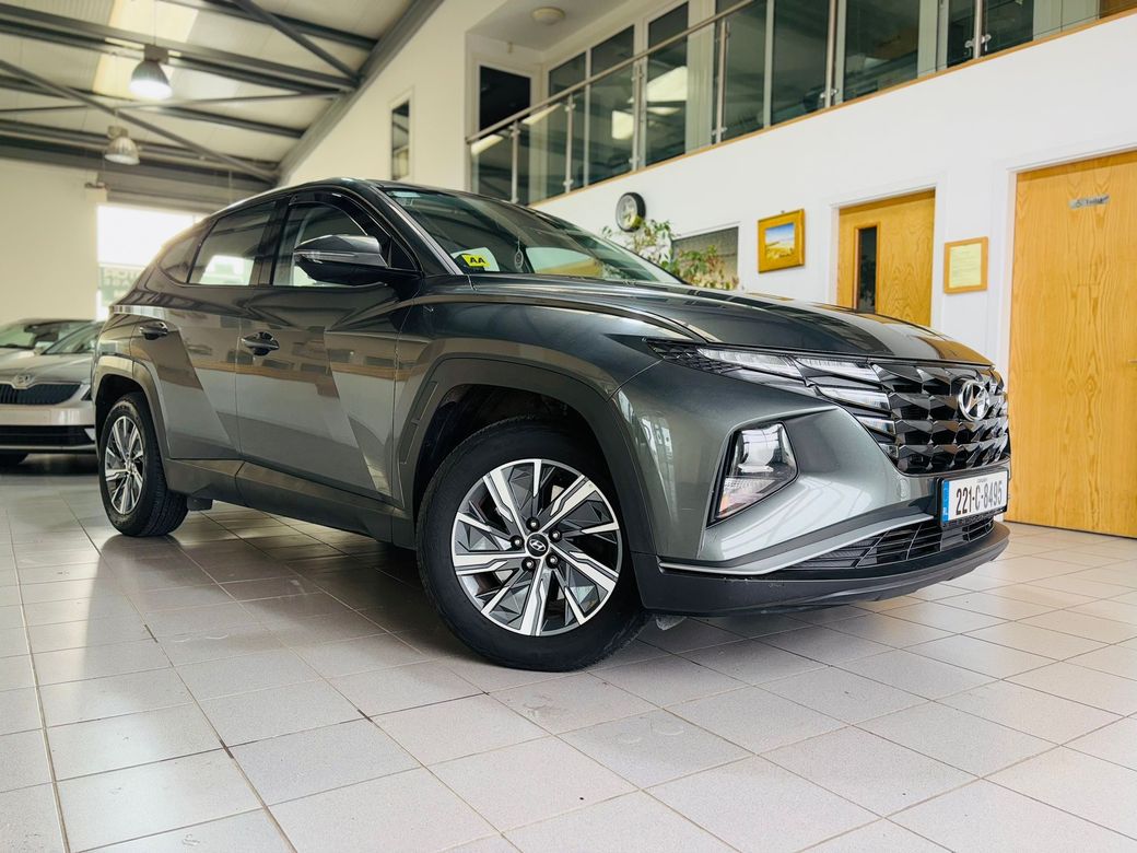 Image for 2022 Hyundai Tucson ix35 Comfort Plus 5DR