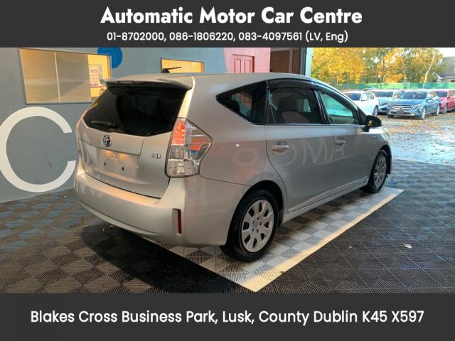 Image for 2012 Toyota Prius Hybrid Automatic 5 Seater