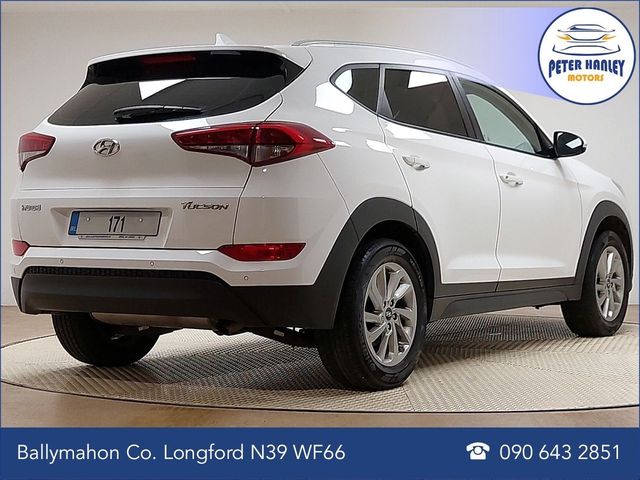Image for 2017 Hyundai Tucson Tucson Se Blue Drive 2Wd Crdi SE CRDi 116 Blue Drive 2WD ISG Start/Stop