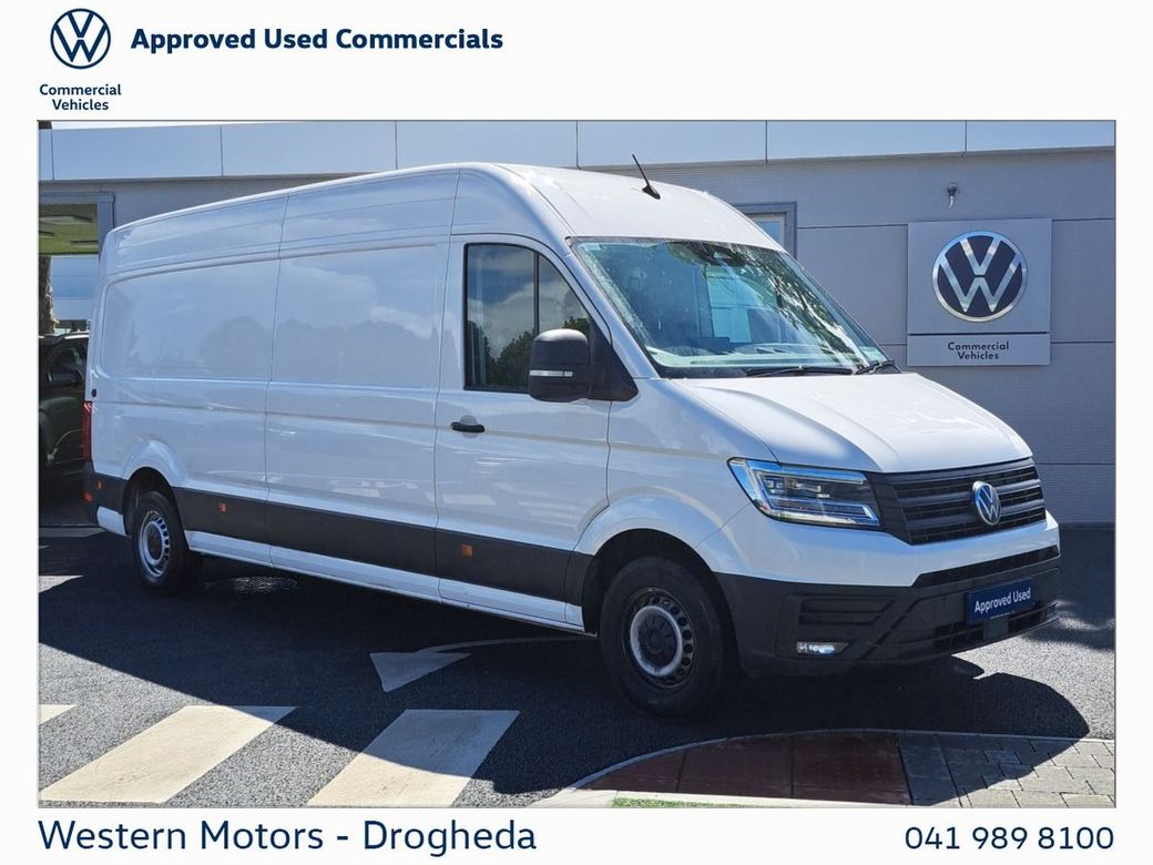 Image for 2025 Volkswagen Crafter Highline 35 LWB 177BHP A8F