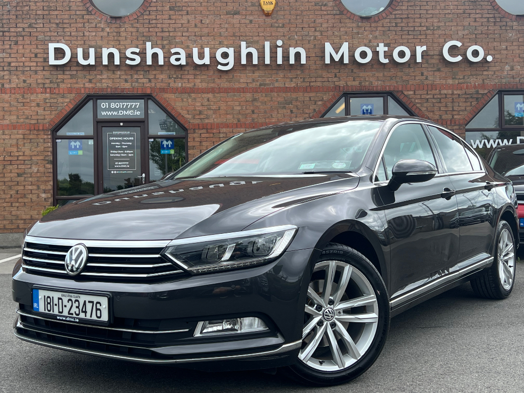Image for 2018 Volkswagen Passat HIGHLINE 1.6TDI 120HP *LOW KMS*