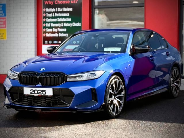Image for 2025 BMW 3 Series 330E M SPORT // SAME DAY FINANCE AVAILABLE // HUGE SPEC // PLUG IN HYBRID