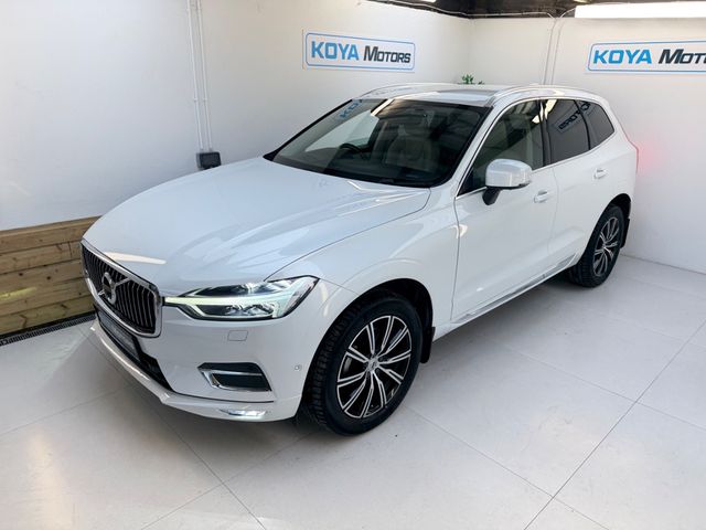 Image for 2020 Volvo XC60 2.0 D4 INSCRIPTION PLUS AWD DIESEL AUTOMATIC // MASSIVE SPEC // HARMAN KARDON 3D SOUND // HEAD UP DISPLAY // FULL LEATHER // APPLE CARPLAY // REVERSING CAMERA // CRUISE CONTROL // UPGRADED ALLOYS