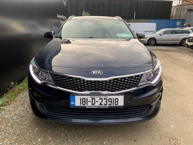Image for 2018 Kia Optima 1.7 CRDI EX SPORTSWAGON // ONE OWNER // GREAT CONDITION // 02/28 NCT // DOCUMENTED SERVICE HISTORY // SAT NAV, REVERSE CAMERA AND CRUISE CONTROL // 