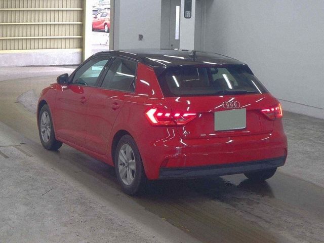 Image for 2024 Audi A1 1.0 AUTOMATIC - RED/BLACK TWO TONE - FACTORY ALLOYS - DIGITAL DASH