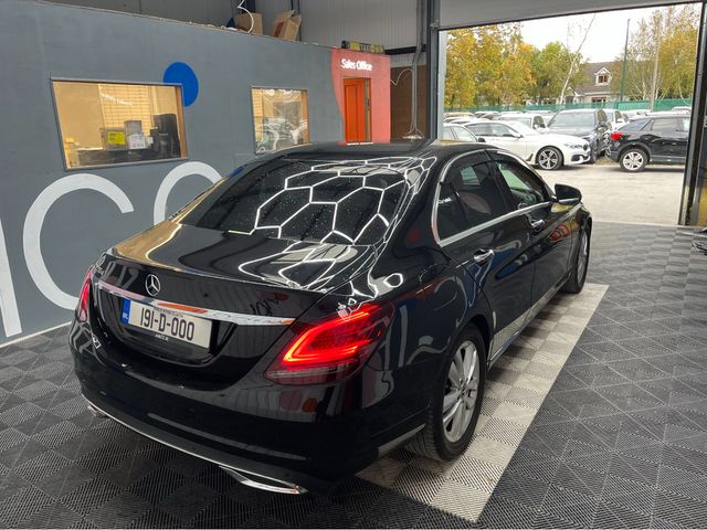 Image for 2019 Mercedes-Benz C Class €26950 2019 MERCEDES-BENZ C-CLASS C220D AUTOMATIC 2.0L DIESEL / 37K KMS / CRUISE CONTROL, HEATED SEATS, REVERSE CAMERA & MORE