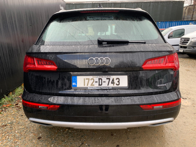 Image for 2017 Audi Q5 2.0 TDI 190 BHP S-TRONIC QUATTRO SE // LOW MILEAGE // 4WD // AUTO // LEATHER, HEATED SEATS AND PARKING SENSORS // 