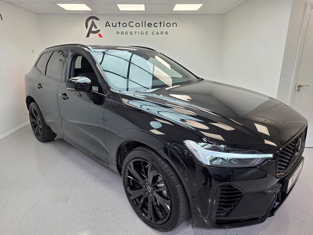 Image for 2025 Volvo XC60 **252 FACELIFT MODEL**BLACK EDITION**PLUS**T6 RECHARGE**