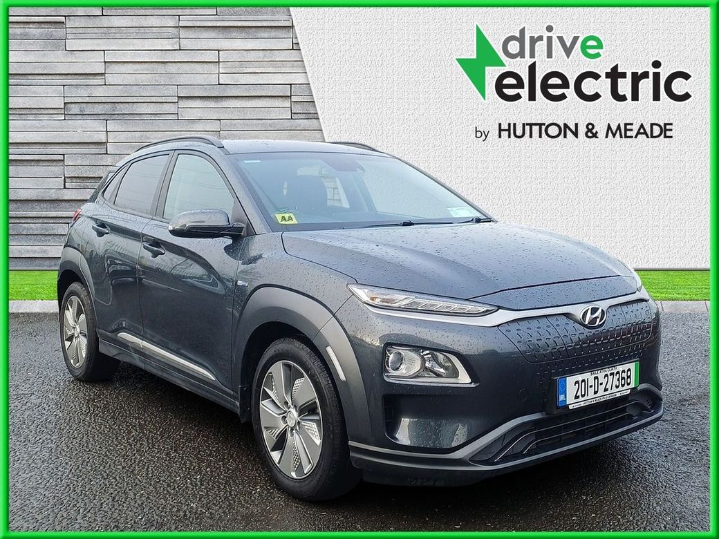 Image for 2020 Hyundai Kona Premium 64kw Range 480kms