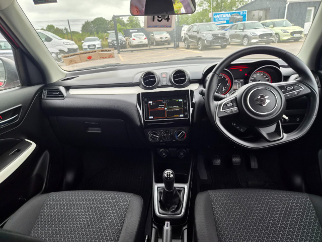 Image for 2023 Suzuki Swift 1.2 Dualjet Hybrid Sz-l 5DR