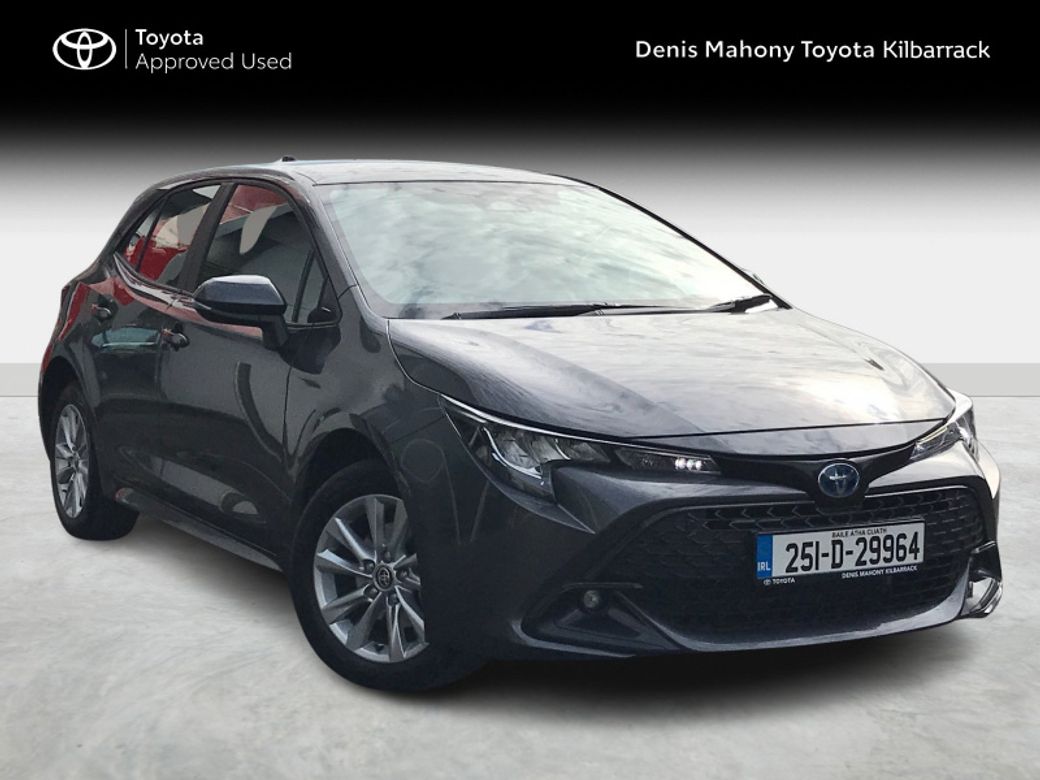 Image for 2025 Toyota Corolla HATCHBACK LUNA 3 YEARS FREE SERVICING