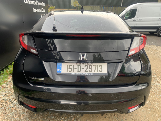Image for 2015 Honda Civic 1.4 I-vtec Sport // NCT 08/26 // LOW MILEAGE // SERVICE HISTORY // WARRANTY //