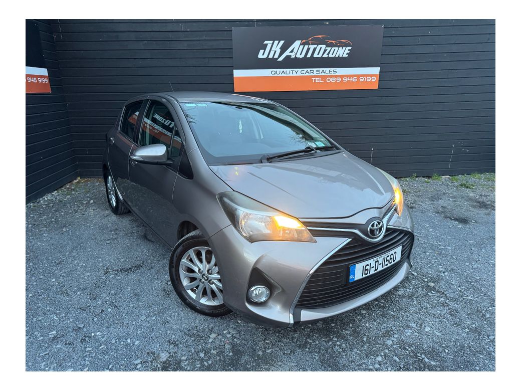 Image for 2016 Toyota Yaris 1.0 5DR SOL