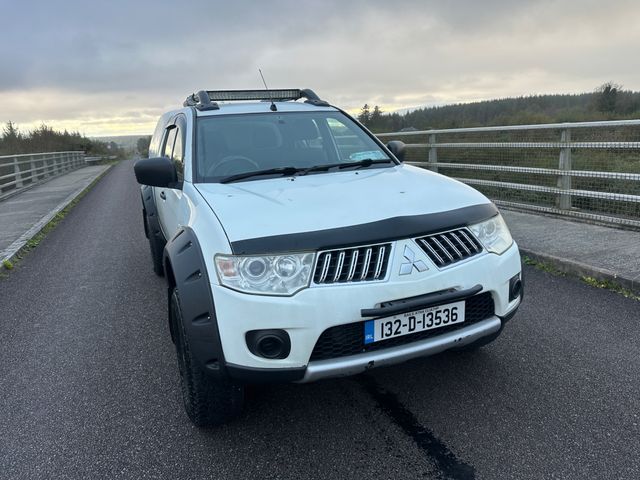 Image for 2013 Mitsubishi L200 L 200 DID D/cab 4work 134BHP 04DR
