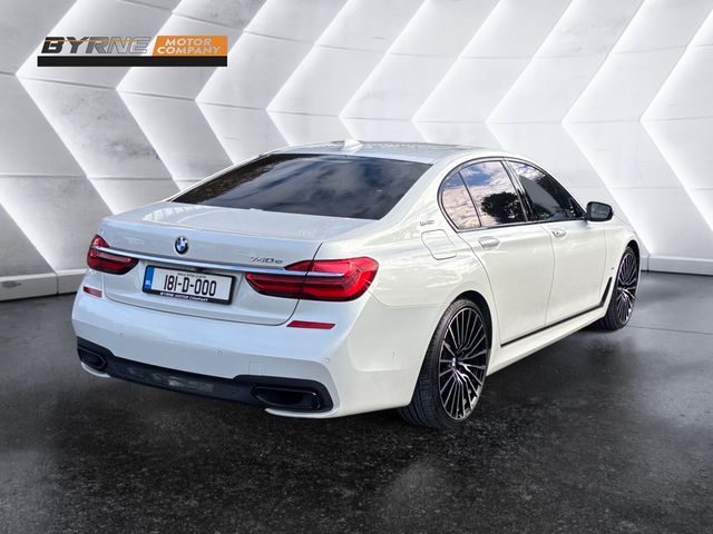 Image for 2018 BMW 7 Series 740E MSPORT AUTO
