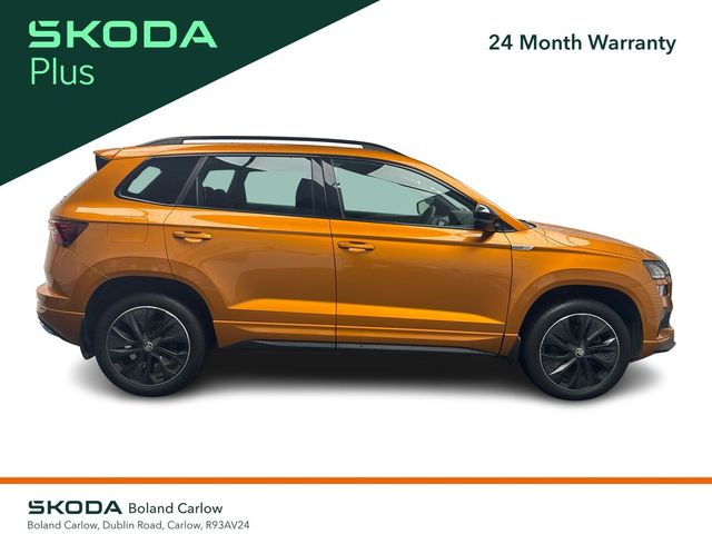 Image for 2024 Skoda Karoq 2.0TDI SPORTLINE *BLACK FRIDAY FLASH SALE* €90 P/W ON PCP