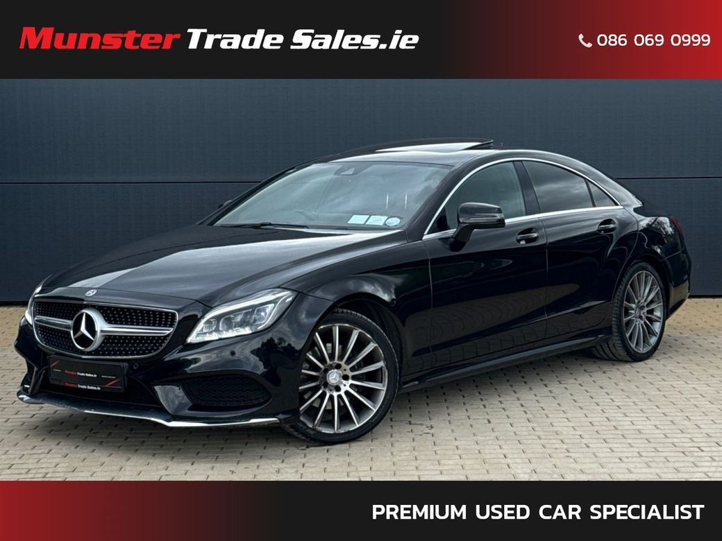 Image for 2017 Mercedes-Benz CLS Class AMG Line Premium Plus