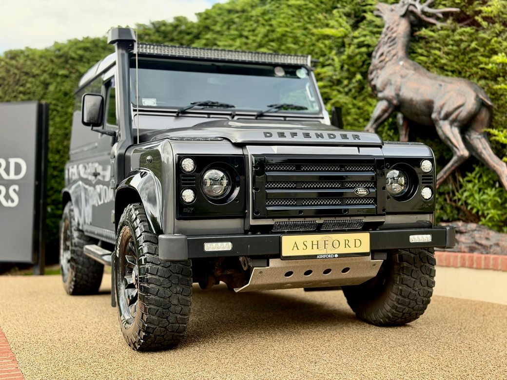 Image for 2013 Land Rover Defender 90 Hard TOP TD 4X4