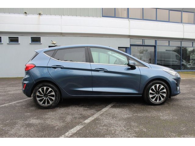 Image for 2023 Ford Fiesta 1.0T EcoBoost Hybrid 125PS Titanium