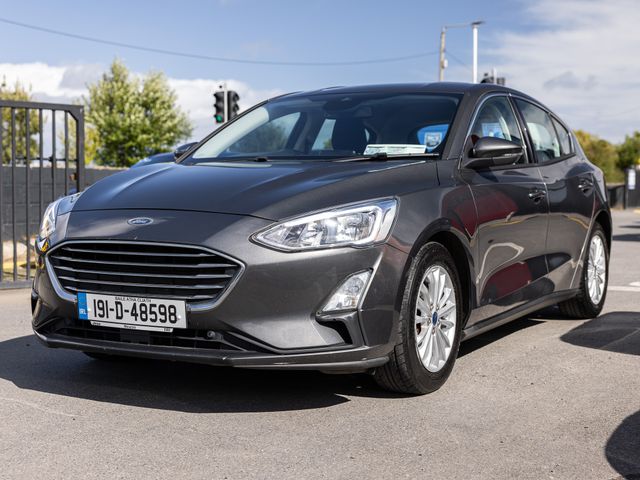 Image for 2019 Ford Focus 1.0 Titanium Ecoboost125 5DR