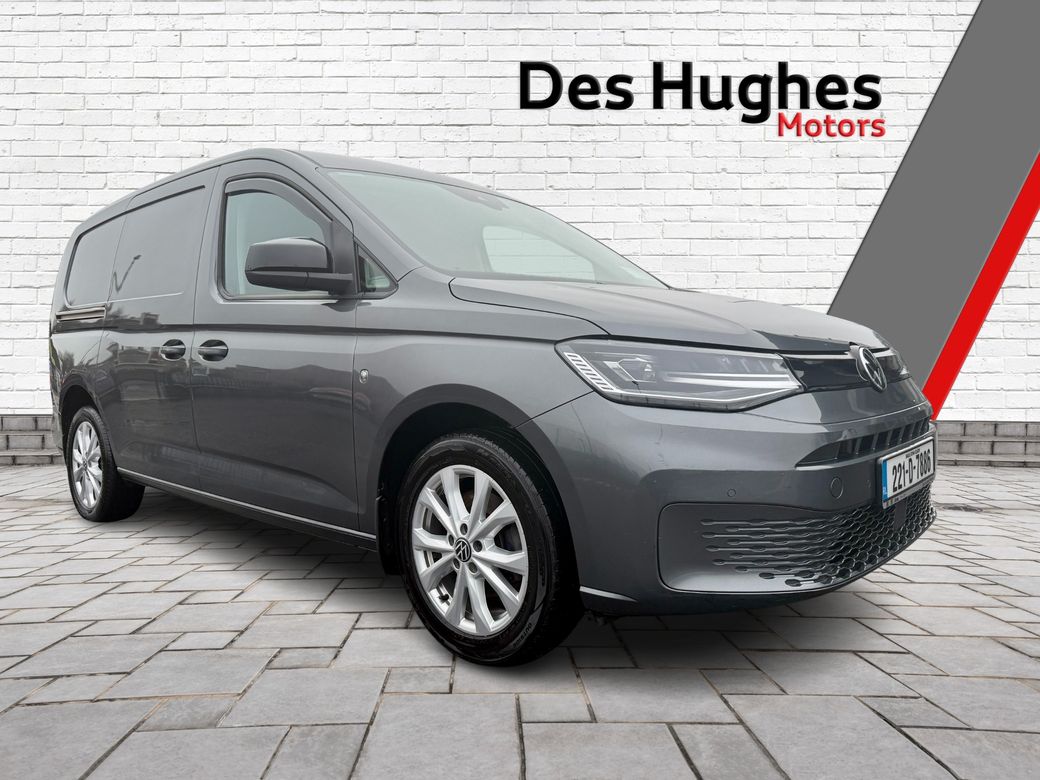 Image for 2022 Volkswagen Caddy Cargo+ ED TDI 102 Bhp