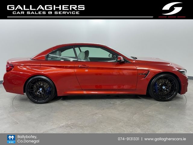 Image for 2020 BMW M4 (202) M4 CONVERTIBLE COMPETITION PACKAGE 3.0 TWIN POWER 444BHP