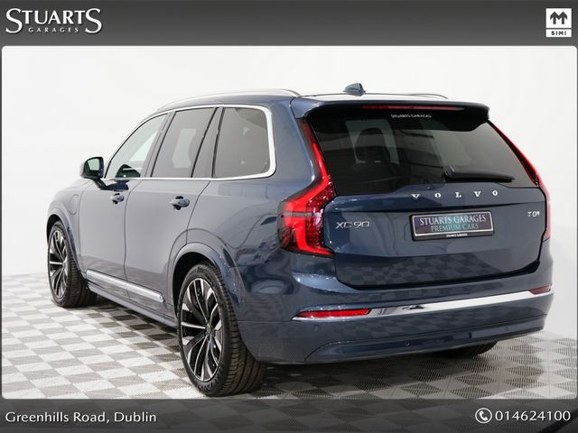 Image for 2025 Volvo XC90 *NEW MODEL* ULTRA BRIGHT PHEV XC90 T8 7 SEATS, DENIM BLUE METALLIC WITH BLONDE LEATHER, 21” DIAMOND CUT ALLOYS, AIR SUSPENSION, BOWERS AND WILKINS 
