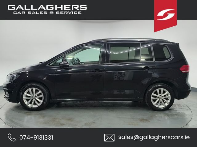 Image for 2018 Volkswagen Touran (181) COMFORTLINE 1.6 TDI PAN ROOF 7 SEATER