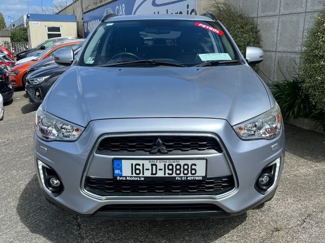 Image for 2016 Mitsubishi ASX INSTYLE+ 1.6 PETROL //LOW MILES//FULL LEATHER SEATS//REVERSE CAMERA//
