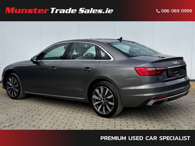 Image for 2022 Audi A4 35 TDI 163HP S Tronic