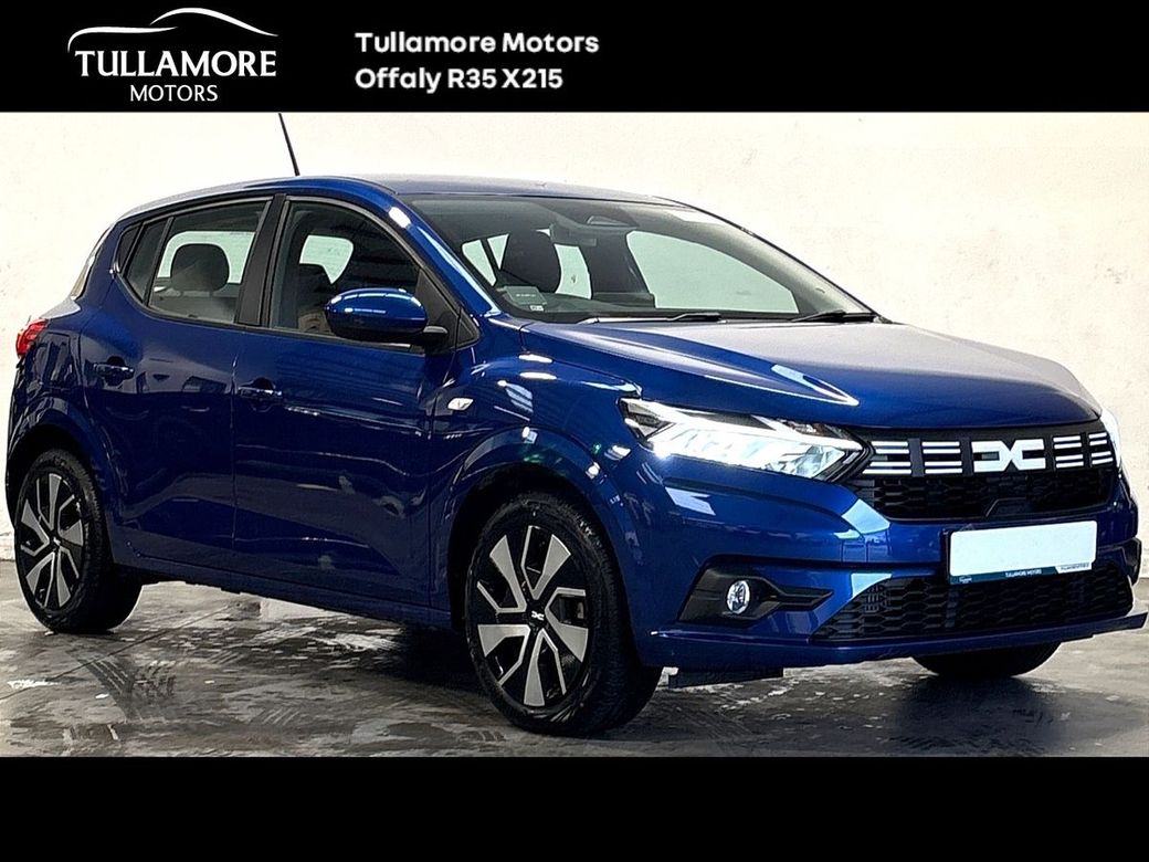 Image for 2025 Dacia Sandero Expression TCe 90 5Sp GSR2