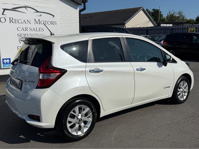 Image for 2018 Nissan Note (182) 1.2 PETROL HYBRID E-POWER V-SELECTION