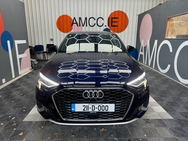 Image for 2021 Audi A3 2021 AUDI A3 SEDAN 30TFSI ADVANCED AUTOMATIC 75K KMS/ PARKING CAMERA/ ADAPTATIVE CRUISE AND MORE