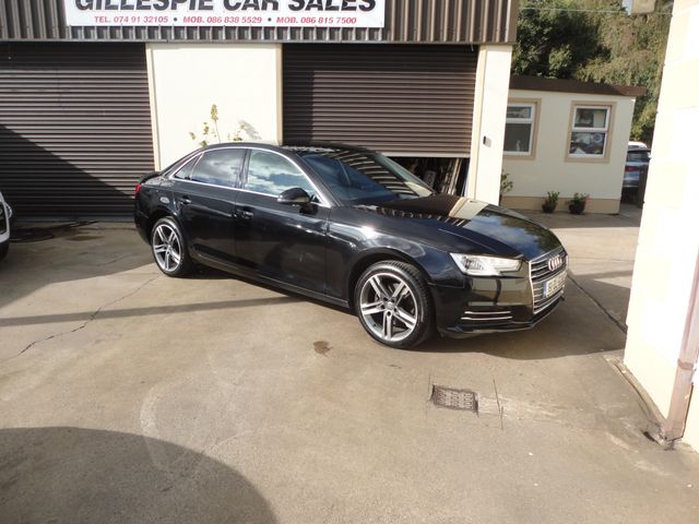 Image for 2016 Audi A4 1.4 Tfsi Sport 150PS 4DR