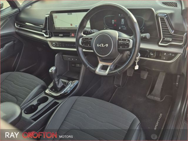 Image for 2023 Kia Sportage SPORTAGE MHEV K3 DSL 5DR + VAT