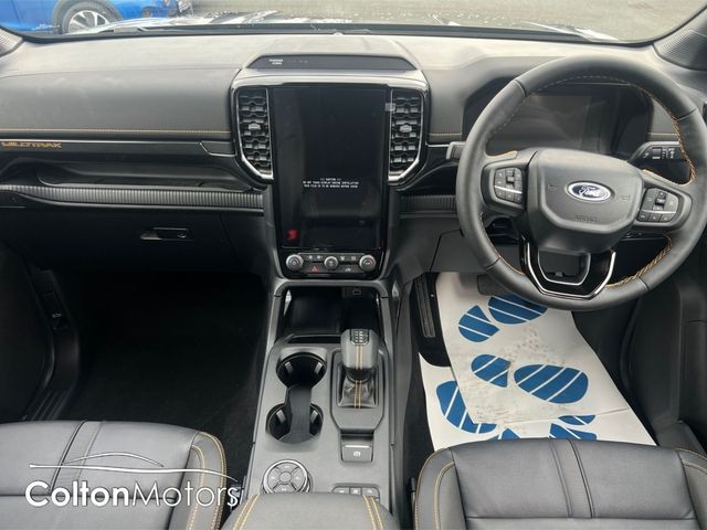 Image for 2025 Ford Ranger WildTrack