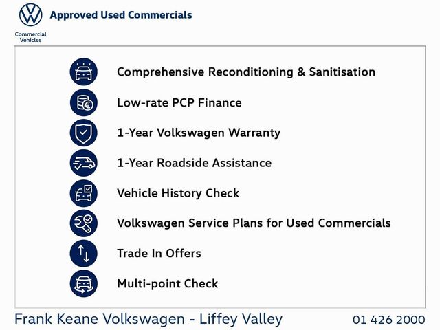 Image for 2026 Volkswagen Caddy *NEARLY NEW* *CADDY CARGO BUSINESS 2.0TDI 75BHP *IN STOCK READY TO GO* *PURE GREY* *FRANK KEANE VOLKSWAGEN LIFFEY VALLEY* *ASK FOR STEPHEN DOWLING COMMERCIAL SALES* *FINANCE AVAILABLE*