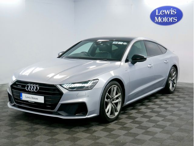 Image for 2021 Audi A7 50 TFSIe Quattro Black Edition 