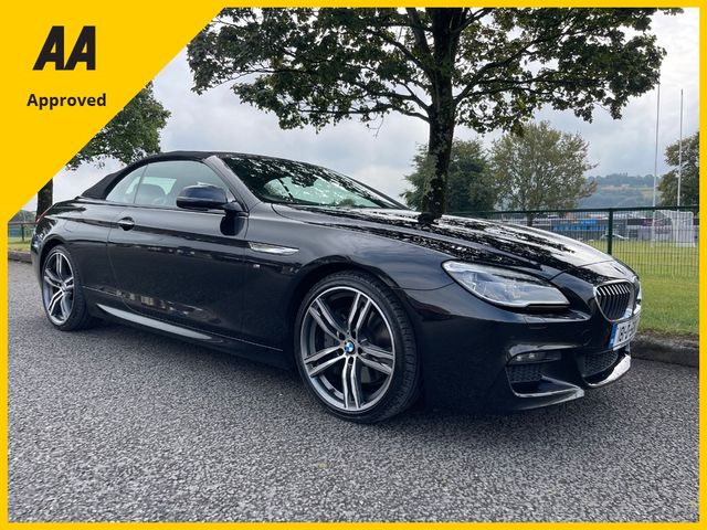 Image for 2018 BMW 6 Series F12 M SPORT 2DR AUTO FREE DELIVERY