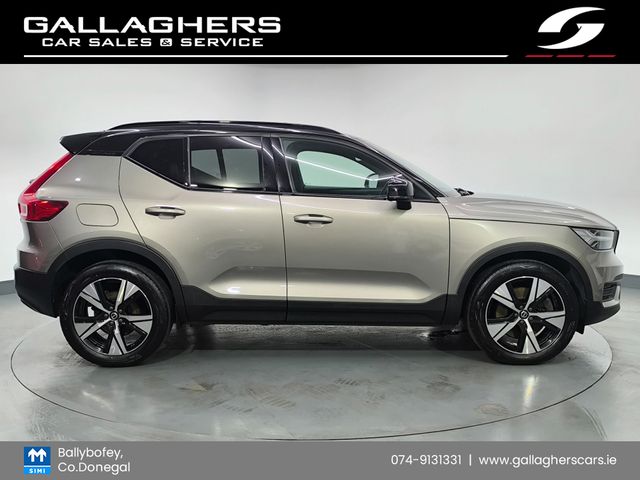 Image for 2021 Volvo XC40 (212) R-DESIGN T4 RECHARGE PHEV