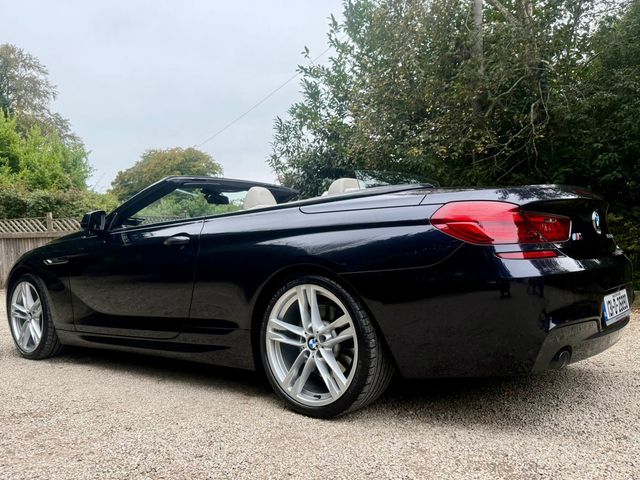 Image for 2013 BMW 6 Series 640D F12 M SPORT CONVERTIBLE *F. BMW. S. H* 