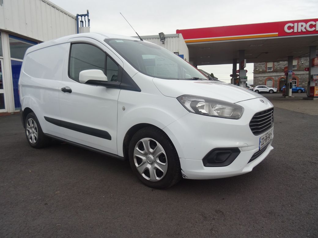 Image for 2022 Ford Transit Courier Trend 1.5TD075 M6 3DR