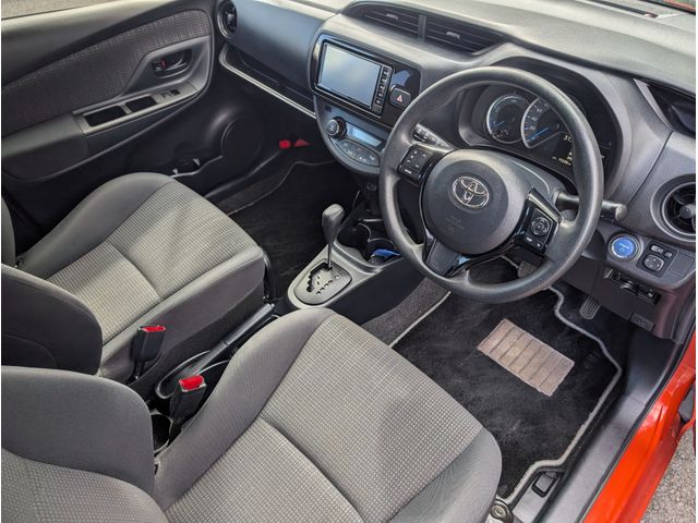 Image for 2017 Toyota Vitz 1.5 VVTI HYBRID // BURNT ORANGE // NEW 2 YEAR NCT //