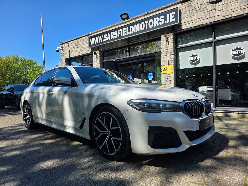 Image for 2021 BMW 5 Series 520D G30 M-SPORT AUTO. FINANCE ARRANGED. SIMI. AA APPROVED.