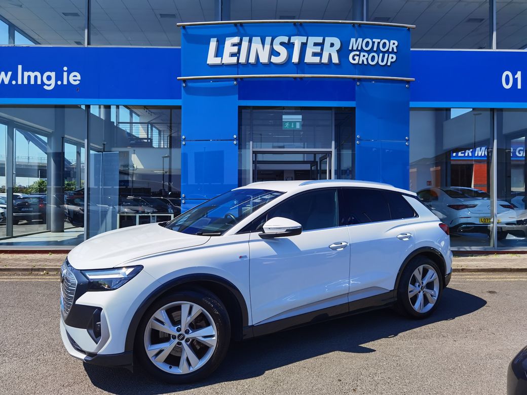 Image for 2022 Audi Q4 e-tron 82KWH S LINE **95.1% BATTERY HEALTH** - FINANCE AVAILABLE - CALL US TODAY ON 01 492 6566 OR 087-092 5525