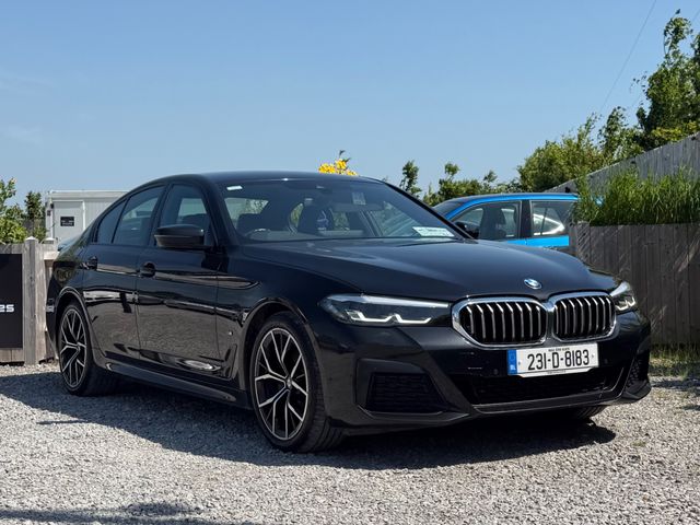 Image for 2023 BMW 5 Series 520D 5SMA 4DR Auto 4DR Auto
