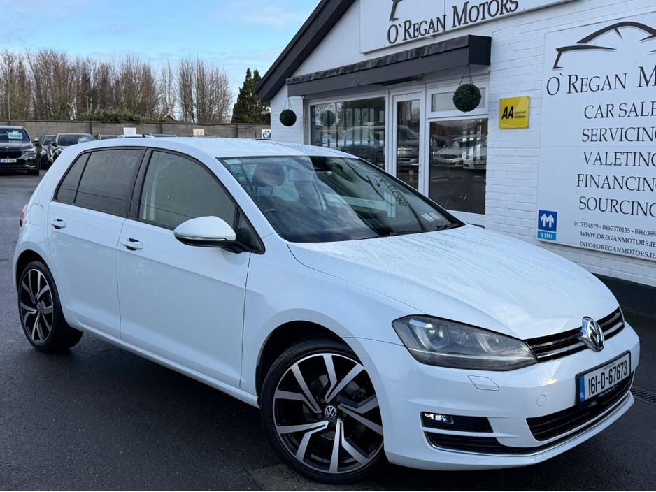 Image for 2016 Volkswagen Golf 1.4 TSI 140 BHP HIGHLINE AUTO