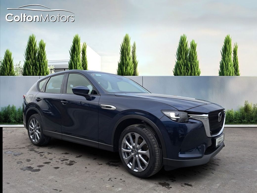 Image for 2026 Mazda CX-60 PHEV