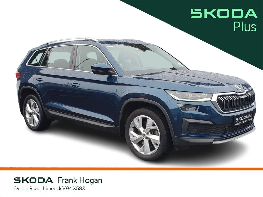 Image for 2023 Skoda Kodiaq 2.0 TDI 150HP DSG Style 7 Seat + Pan Sunroof + Style Pack "Call / Text Evan Cuddihy on 083-0234686"